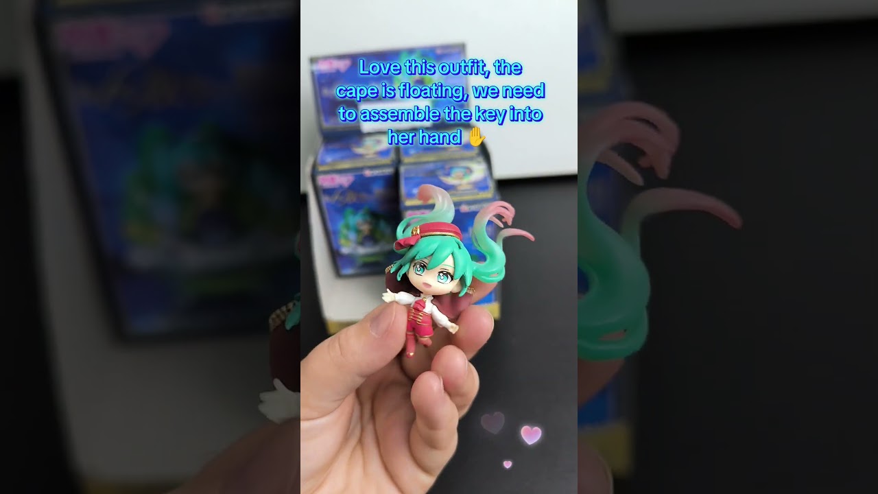 Hatsune Miku Starrium figure set - Part 1 ✨ 🌞 🌠 