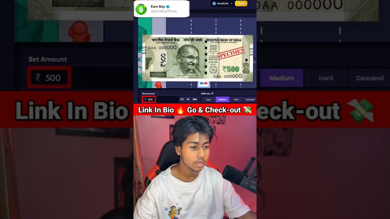 mene kamaye ₹5000+ 🤑 Mission Uncrossable Game Se 🔥 