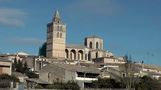Spain '15 - Balearic Island Mallorca - provincial village Sineu with weekly market