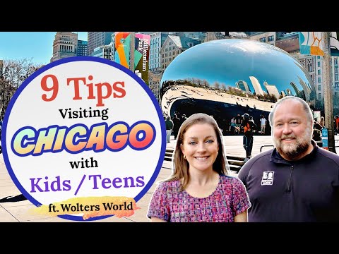 Video: Best Things to Do in Chicago With Teenagers