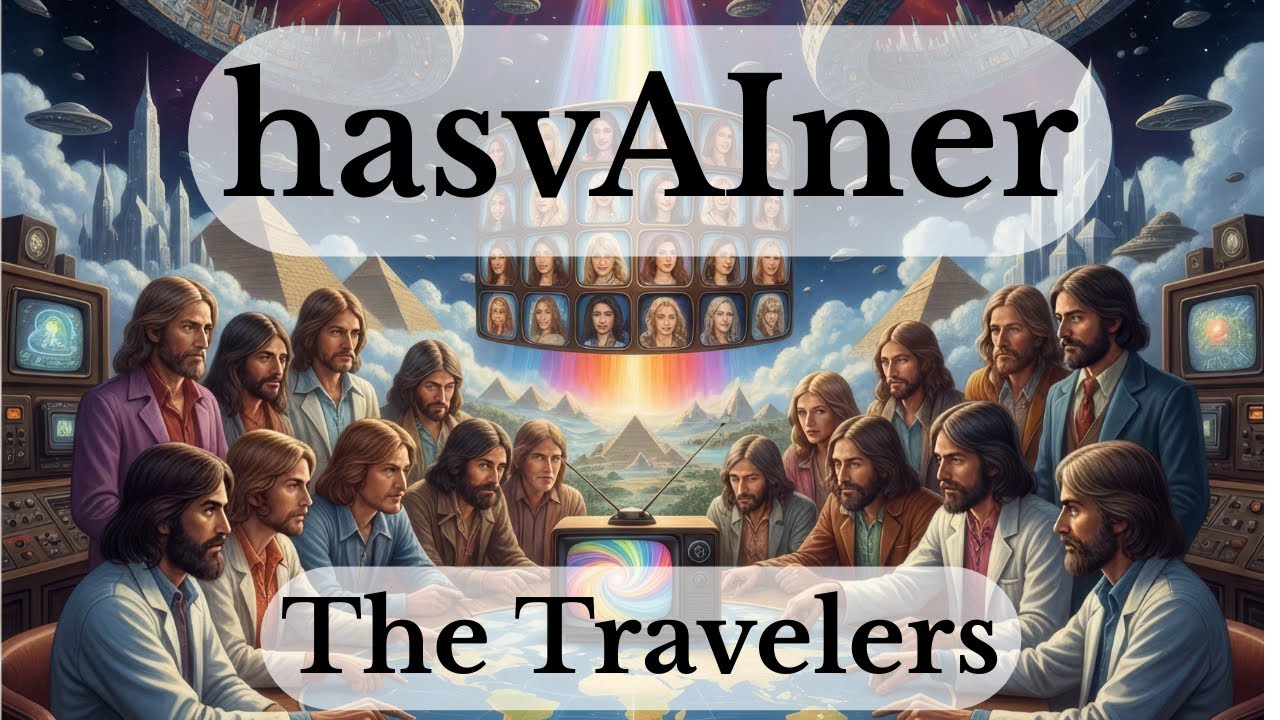 THE TRAVELERS (2025) - Based on a Short Story - 70s Symphonic Prog Rock FULL ALBUM