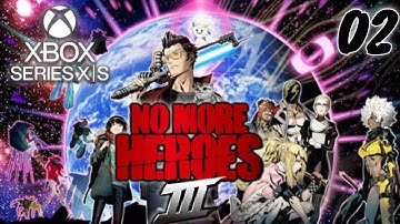 No More Heroes 3 Xbox Series X Walkthrough (Part 02 - No Commentary)