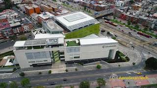 Comercial Centro Empresarial y Recreativo El Cubo Colsubsidio Drone - AeroScanTech