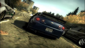NEED FOR SPEED : MOST WANTED (NFS MW 2005) - BLACKLIST 15 RACE EVENTS