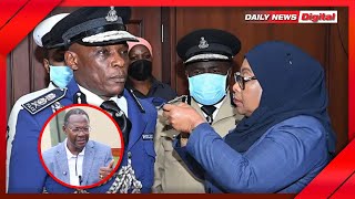 MAGEUZI MAKUBWA YAJA JESHI LA POLISI - SIMBACHAWENE