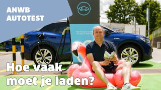 Met de ELEKTRISCHE AUTO naar ITALIË op vakantie | ANWB Autotest