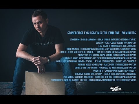 StoneBridge Exclusive DJ Mix for Jemm One – 60 Minutes (HD)