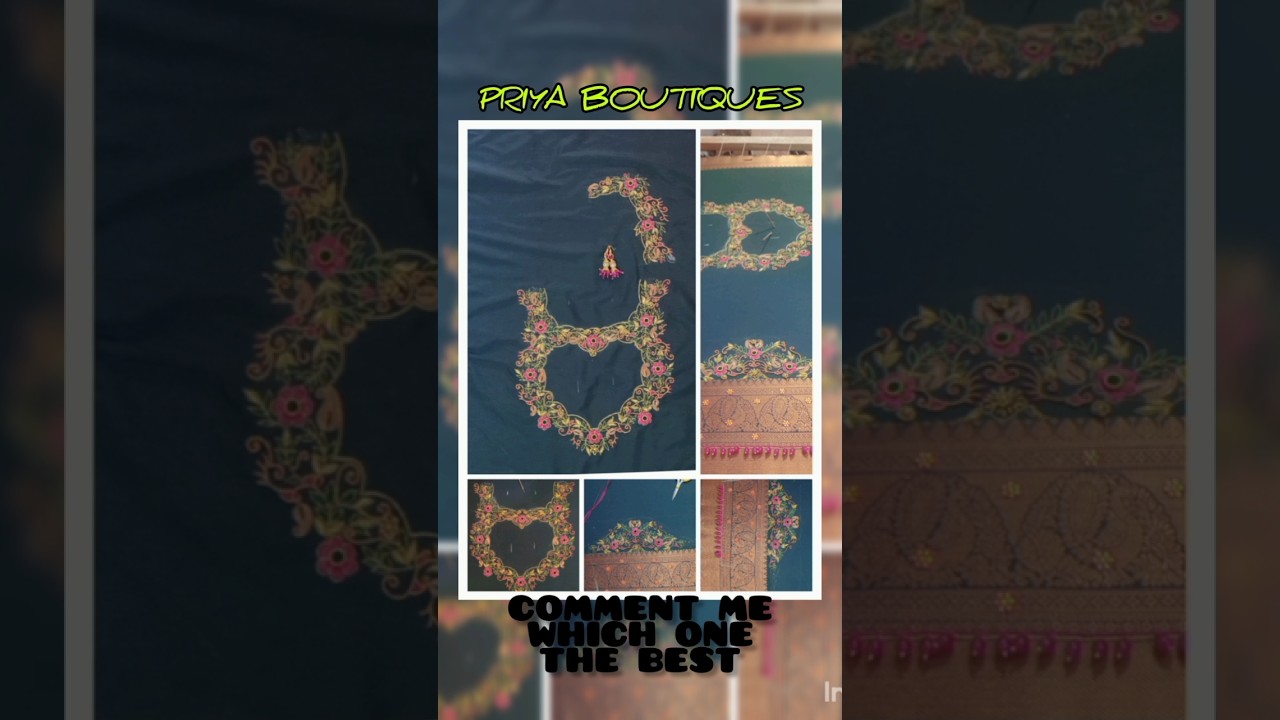 simple work bridal blouse