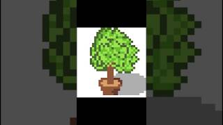 Simple 2D Pixel Plant Art in 60 Seconds 🌿 #shorts #2d #pixelart #2dpixel #spriteart