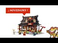 Lego Ninjago novedades 2026