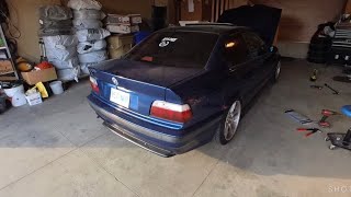 Securing lightweight door panels on the E36