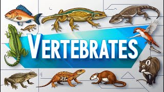 Vertebrates: Exploring Mammals, Birds, Reptiles, Amphibians, and Fish