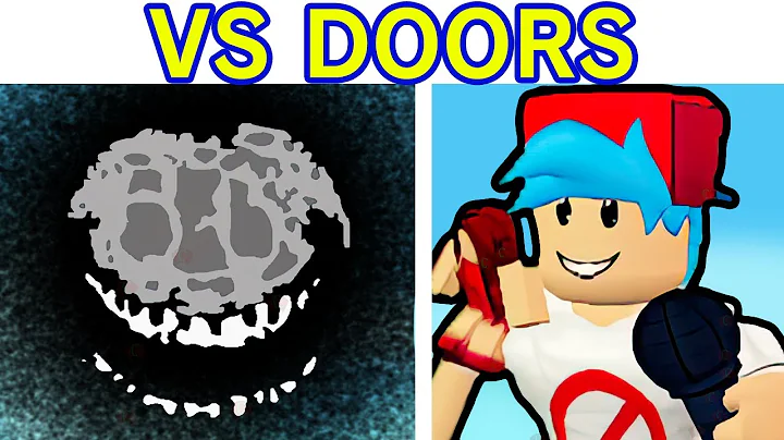 Friday Night Funkin' VS DOORS | Rush (Roblox DOORS...