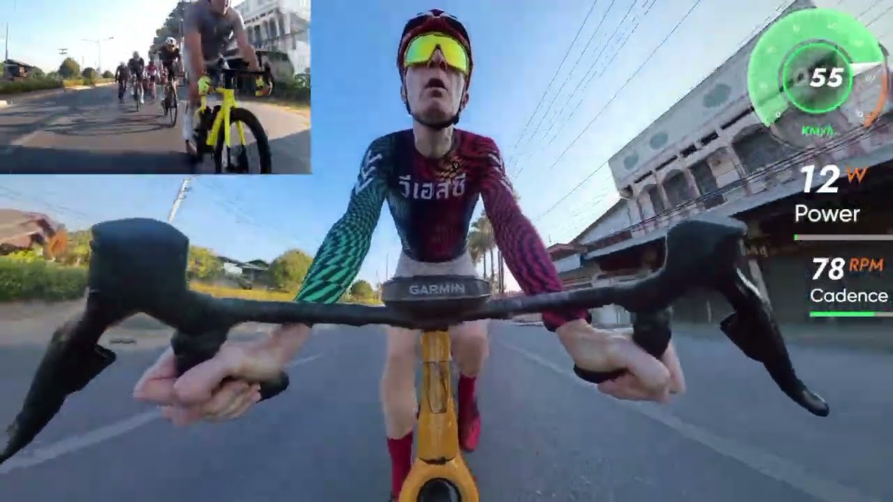 Chiang Mai, 55 Club Saturday Ride, 6th January 2026