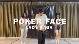 POKER FACE - LADY GAGA | Moya Choreography | POPUP class