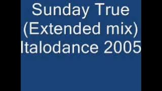 Sunday True (Extended mix) Italodance 2005.wmv