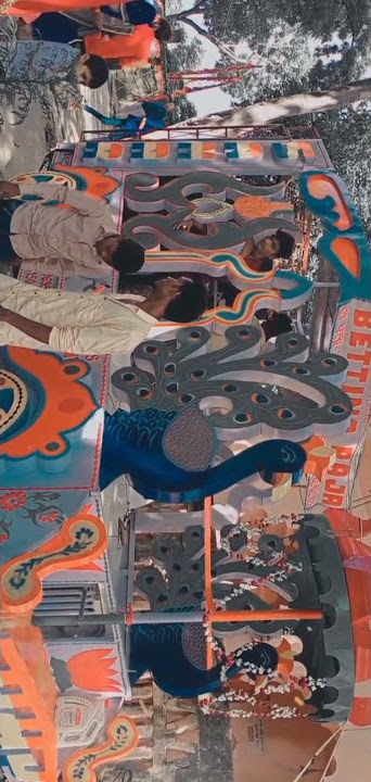 DJ Samar road show pata Saidanpur Karari kaushambi pro betting raja Mo 9696957154