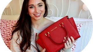 What's In My Bag! | Michael Kors Selma ❤