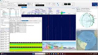 Satellite ZORKIY-2M Telemetry record over Fortaleza, Brazil 28 April 2026 on frequency 401.950 MHz