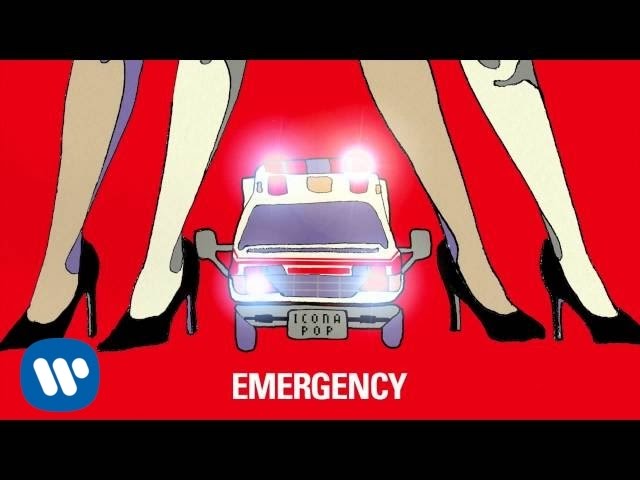 Icona Pop - Emergency (Official Audio) class=