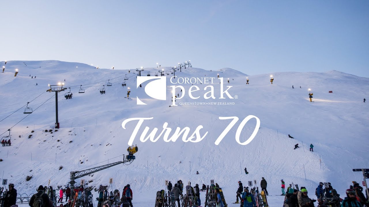 Coronet Peak Turns 70