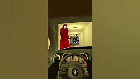 Aka Manto, Siren Head And Termina chase me in Liminal Hotel Nextbots Gmod
