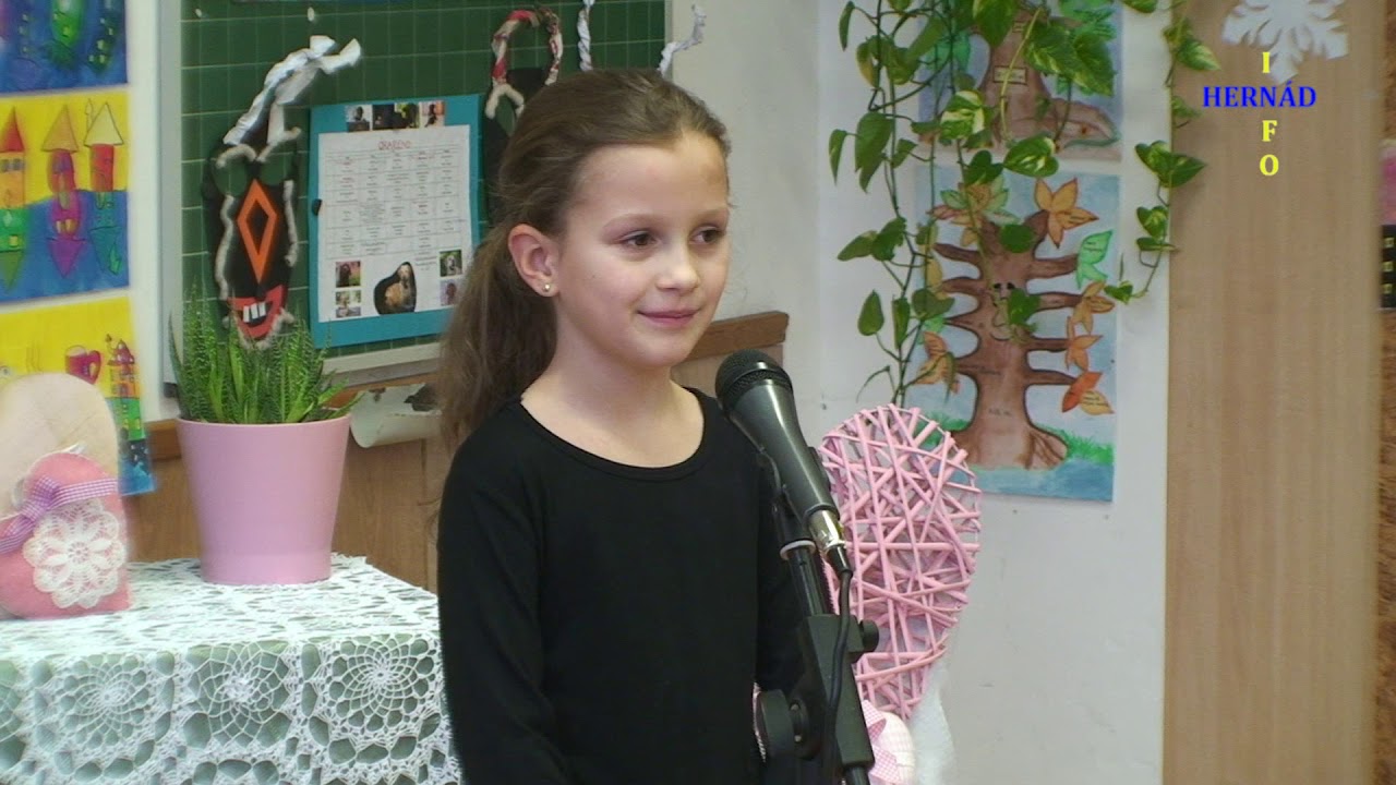 Versmondó verseny a Hernádi Általános Iskolában 1- 2. osztály