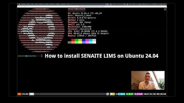 How to install SENAITE in Ubuntu 24.04