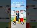 ketika lu telat sekolah #roblox #animasi #meme #fypシ