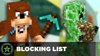 Lets Play Minecraft Ep 176 - Blocking List