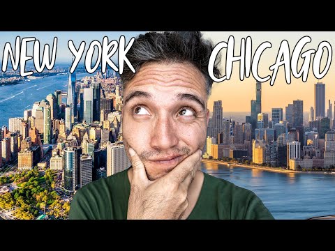 Chicago o Nueva York: ¿EN QUE CIUDAD VIVIRIAS DE ESTADOS UNIDOS?