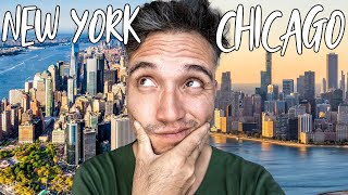 Chicago o Nueva York: ¿EN QUE CIUDAD VIVIRIAS DE ESTADOS UNIDOS?