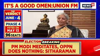Smt. Nirmala Sitharaman's interview with @cnnnews18
