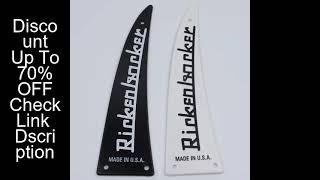 1 Black and 1 White Ricken Electric Bass and Guitar Neck Adjusting Cover