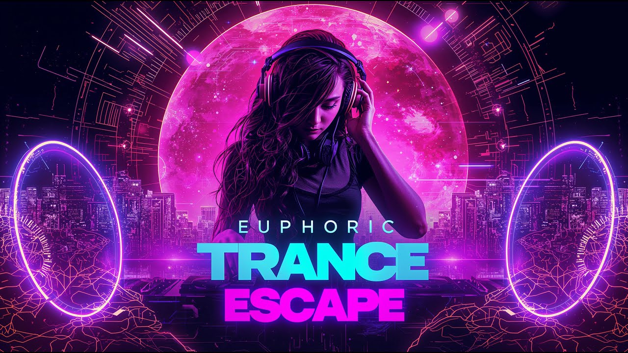 Euphoric Trance Escape 2025 Vol.24 | Deep Melodic & Progressive EDM Mix | VibezSoulWorld