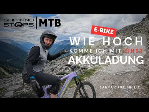 I calculated it – and then tested it: E-bike elevation gain with 630 Wh