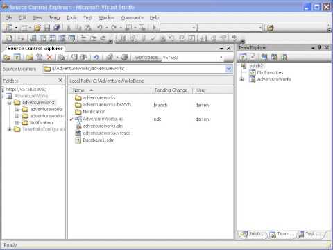 Intro to Version Control Workspaces