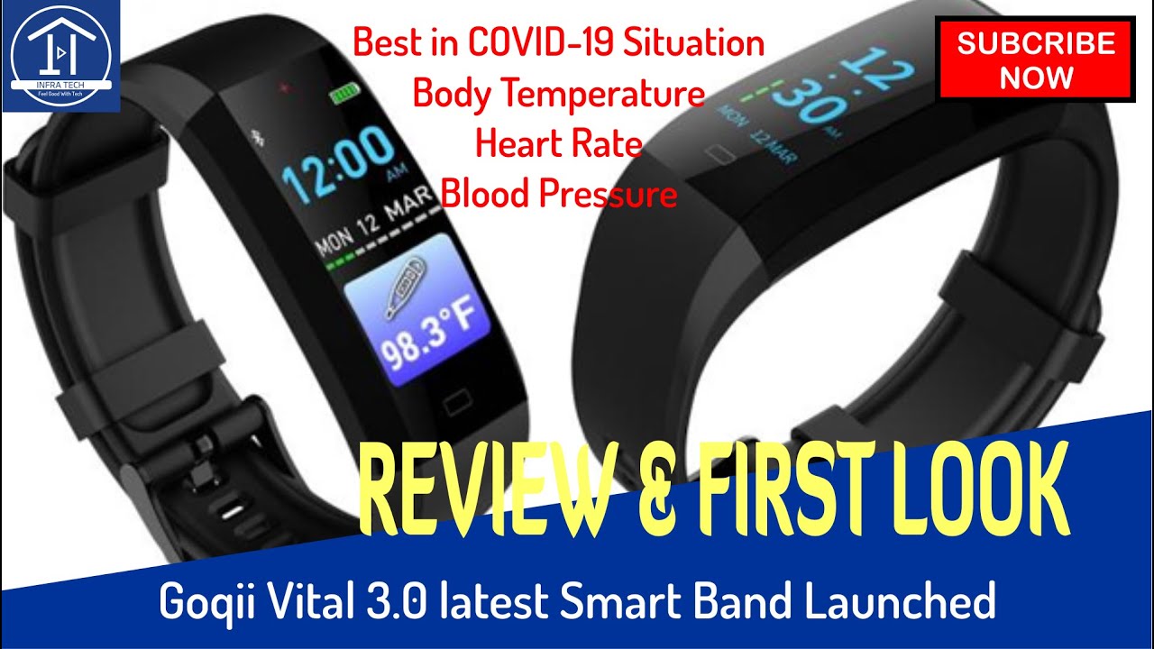 goqii hr fitness band vital 3.0