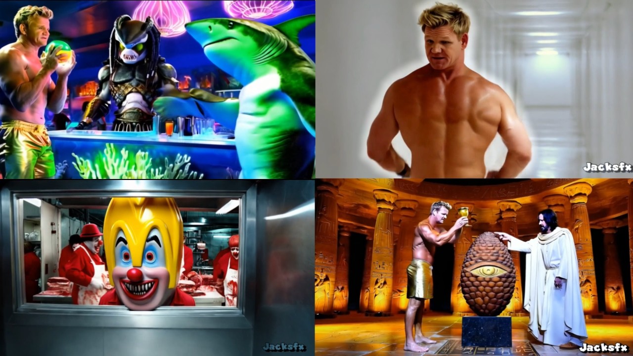 AI Gordon Ramsay's Epic Adventure - The Movie - YouTube