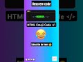Html Emoji code.#shorts #ytshorts #coding #css #trending #viralshorts