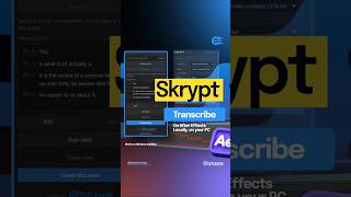 Get Skrypt for AE