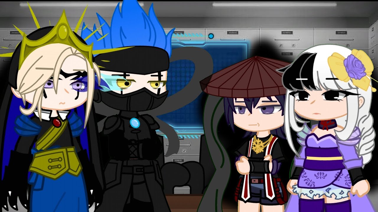 Twisted Wonderland react to Yu as Raiden Shogun + ??? (Twisted Wonderland/Genshin Impact) (2/2)