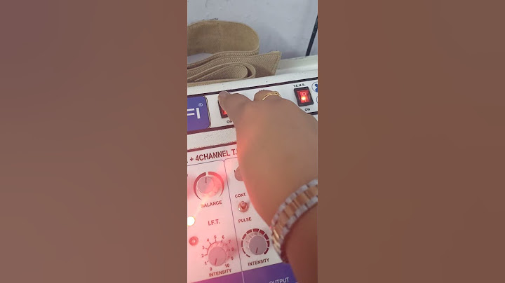 IfT machine used for cervical pain #drneetu #physio #subscribe #likeforlikes
