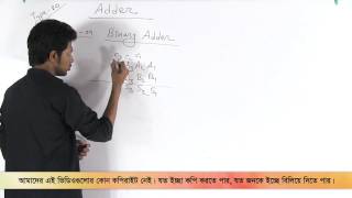 12. Adder Part 02 | অ্যাডার পর্ব ০২ | OnnoRokom Pathshala