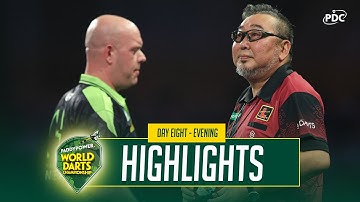 MAJOR SCARE! 🤯 | Day Eight Evening Highlights | 2025/26 Paddy Power World Darts Championship