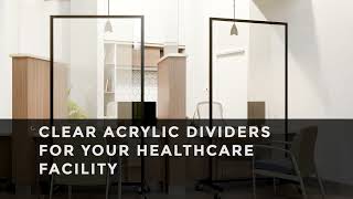 Screenflex - The perfect Choice of the Healthcare Sector