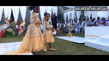 Rashid  Abdallah's daughter and hassan mugambi's daughter Grand entrance moments