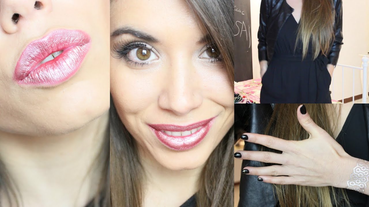 Glitter Makeup GRWM Sexy Night Out!