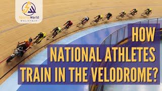 Teaser |  How national athletes train in the velodrome? | SportsWorld Malaysia screenshot 2