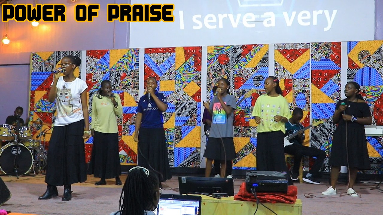 PRAISE EXPERIENCE - Video from Namugongo Pentecostal Church